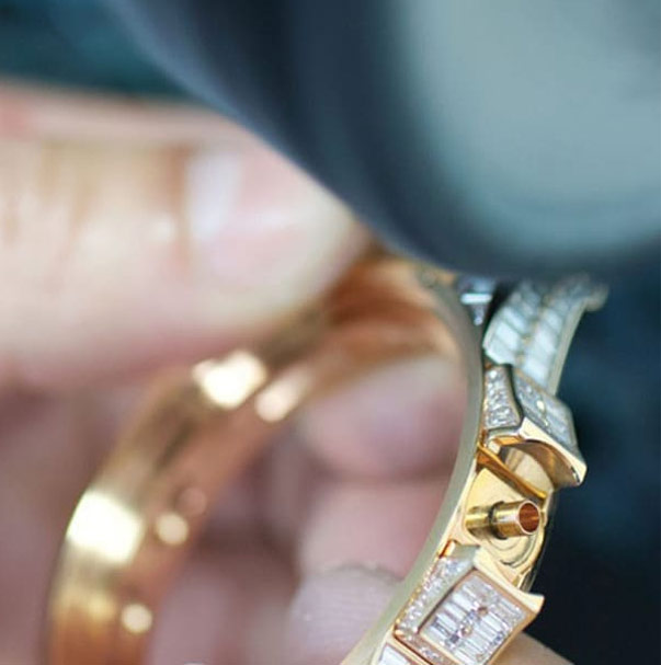 Clasp and Bracelet Maintenance - Hengdeli Official Repair Service Center