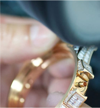 Clasp and Bracelet Maintenance - Hengdeli Official Repair Service Center