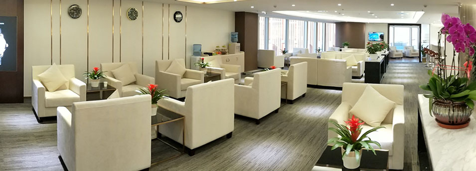 Guest Reception Lobby - Chongqing Hengdeli Watch Service Center Guest Reception Lobby - Chongqing Hengdeli Watch Service Center