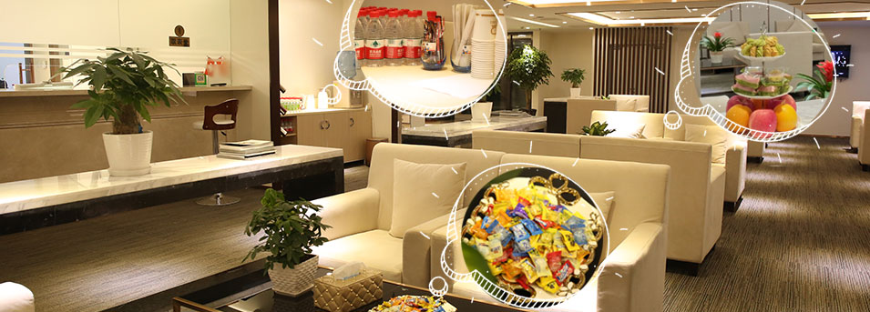 Refreshment Bar - Chongqing Hengdeli Watch Service Center Refreshment Bar - Chongqing Hengdeli Watch Service Center