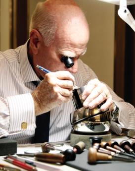 Amancio Brin - Watchmaker of Beijing Hendley Repair Center