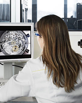 Anna Tasia - Watchmaker of Shanghai Hendley Repair Center