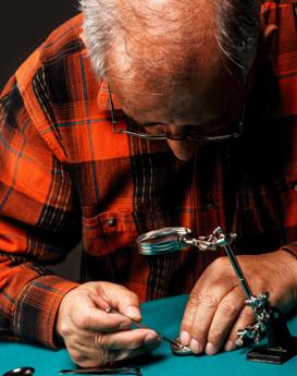 Charles Weninger - Watchmaker of Guangzhou Hendley Repair Center