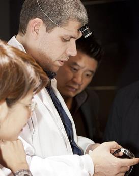 Louis Meyer Watson - Watchmaker of Tianjin Hendley Repair Center