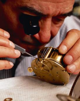 Teddy Verner - Senior Watchmaker at Nanjing Hengdeli Service Center