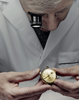 Maria Sanchez - Master Watchmaker of Beijing Hengdeli Watch Repair Center