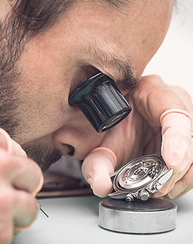 Ma Hao - Senior Watchmaker at Chongqing Hengdeli Service Center