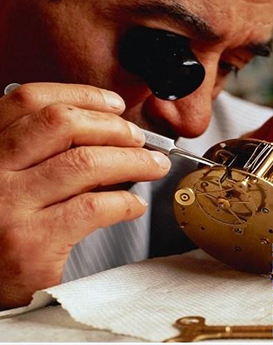 Carla West - Master Watchmaker at Chongqing Hengdeli Service Center