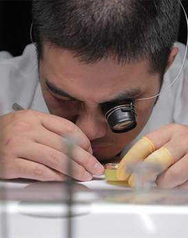 Yui Suzuki - Watchmaker of Zhengzhou Hengdeli Service Center
