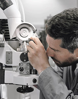 Liu Kai - Watchmaker of Zhengzhou Hengdeli Service Center