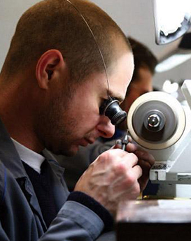 Victoria Popova - Mid-level Watchmaker of Changsha Hengdeli Service Center