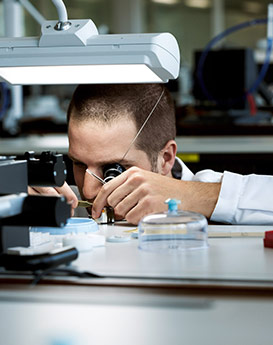 Simon Kaiser - Intermediate Watchmaker of Shanghai Hengdeli Watch Repair Center