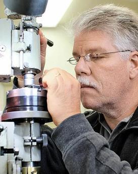 Zhu Yong - Chief Senior Watchmaker of Shanghai Hengdeli Watch Repair Center