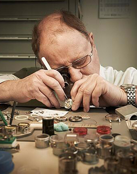 Charles Weninger - Watchmaker of Guangzhou Hengdeli Watch Repair Center
